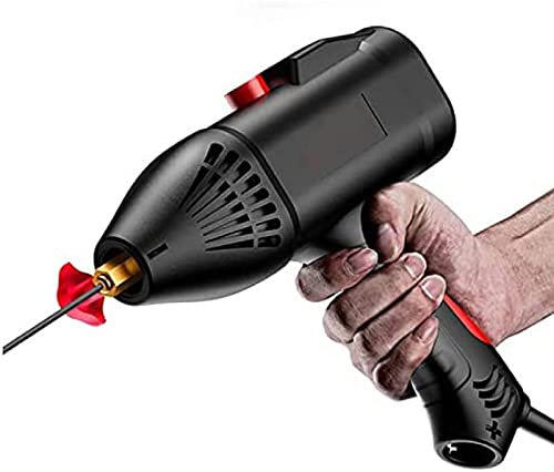 Soldador De Arco De Mano Inteligente Completamente Digital De 220 V Máquina De Soldadura por Arco Pistola De Soldadura Eléctrica Pequeña De Arco De Doble Uso Automático para Acero Inoxidable Acero Al