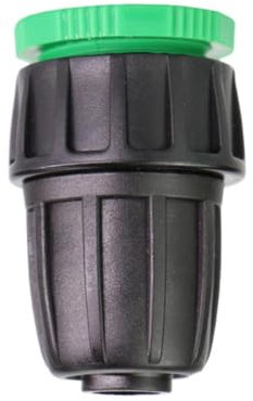 Conector de agua para jardín, 3 uds., 1/2 '', 3/4'', 2 en 1, hilo femenino x 1/4'', 3/8'', 1/2'', adaptador de acoplamiento de manguera, junta de tubo de grifo-Dx3