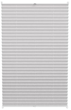 Livarno Home Plissee Rollo Sicht- Blend- und Sonnenschutz (Grau, 80 X130 cm)