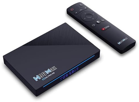 Android 11.0 TV Box,H96 Max Smart TV Box8gb RAM 64GB ROM RK3566 Quad-Core CPU 4K/8K/1000M LAN/USB 3.0/H.265/WIFI 2.4G/5G BT 4.1 Media Player,8GB+128GB