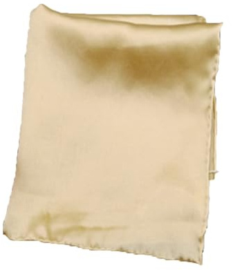 Hrlace Pañuelo de seda para hombre, 35 x 35 cm, color liso, 100% seda, para bodas, fiestas, champán
