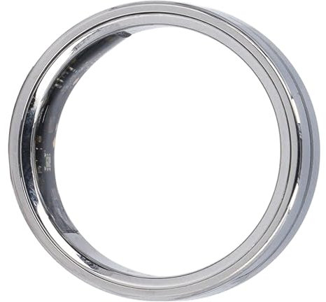 Naroote Monitoreo del Sueño Smart Ring, Monitoreo de la Temperatura Corporal Smart Ring Health Tracker Agradable para la Piel para Uso en Exteriores (#9)