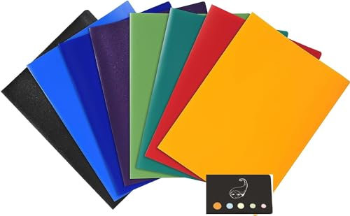 Lot 3 Protège-documents 20 Vues Pochettes Grainées Antireflet Format A4 + 1 Index Adhésif Blumie (3 * 20 Vues)