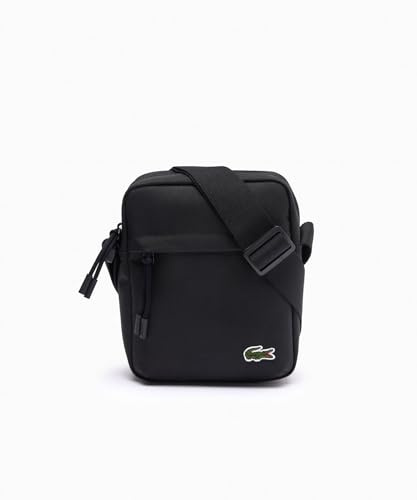 Lacoste NU4788NE Crossover Bag für Herren, Noir, Noir, Westlich