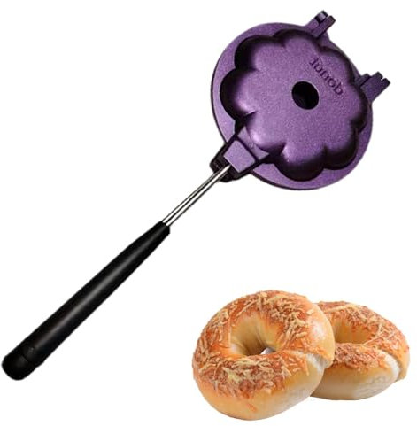 Molde para donuts, molde para donuts, herramientas de decoración de tartas, moldes para donuts, bandeja antiadherente para hornear pasteles con capa de donuts, accesorios para hornear