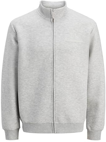 JACK & JONES Herren Jcofusion Scuba Sweat Zip High Neck Noos