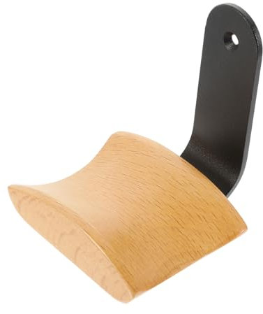 jojofuny Kopfhörerhalter Aus Holz Headset-aufhänger Mit Praktischem Design Kompakter Kopfhörerständer Für Schreibtisch-Organisation