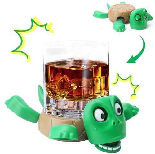 Sottobicchiere A Forma Di Tartaruga Con Espressione Divertente,Sottobicchieri Tartaruga,Turtle Coaster with Funny Expression When You Put A Glass-on His Back,Open Eyed Print Cup,pulizia