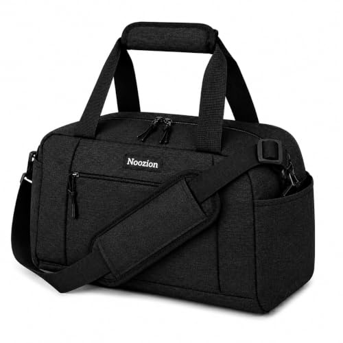 Noozion 14 inch Small Gym Bag for Women & Men, Lightweight Carry On Mini Duffle Bag with Multiple Pockets, Sports Bag for Travel and Workout.
