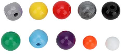 Haofy Kit Modello Molecolare 267 Pezzi con 116 Atomi 150 Collegamenti per Chimica Organica Inorganica Strumento Educativo STEM per Studenti Insegnanti, Apprendimento in Classe, Progetti Scientifici