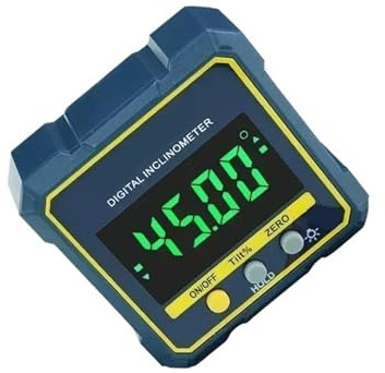 Digitaler Winkelmesser, magnetischer Winkelmesser, Neigungsmesser, Level-Winkelwürfel, Level-Box