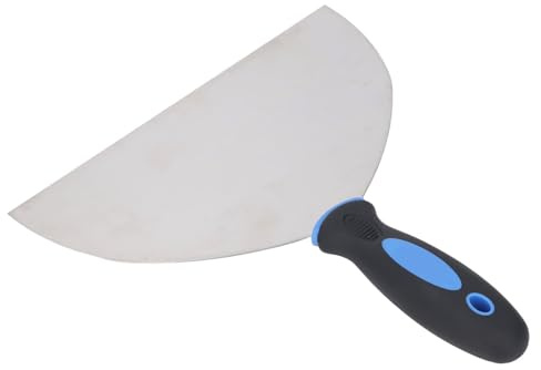 Odorkle Spackelskrapa Av Rostfritt Stål Väggskrapaverktyg med Bekvämt Handtag för Färgborttagning Tapetlim och Reparation Av Gipsväggar 8 10 12 14 Multifunktionell Hemförbättring (8 tum)