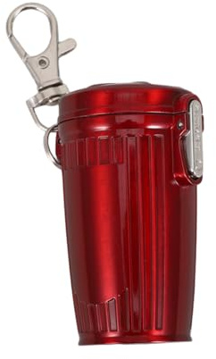 iplusmile Tragbarer Aschenbecher Mit Deckel Reise Aschenbecher Verschließbar Für Unterwegs Winddichter Taschenaschenbecher Für Auto Outdoor-Aktivitäten Und Picknick 1 X 2.48 X 1.61 in