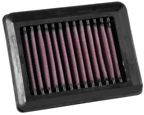 K&N High-Flow Original Lifetime Engine Air Filter: Increase Power & Accerlation, Washable, Premium: Compatible with 2016-2025 Triumph: (See Product Description for Select Models) TB-9016