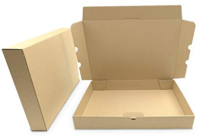 verpacking 100 Maxibriefkartons Maxibrief MB Braun - 350 x 250 x 50 mm- Versand Post Faltschachtel Versandschachtel Büchersendung - optimal geeignet für den Versand (Innenmaß 340 x 245 x 46 mm)