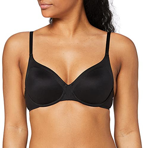 Triumph Damen Body Make-up Soft Touch W EX Bügel-BH, Black 0004, 70D