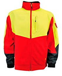 Solidur FEVE - Felin Work Stretch Jacket - Außergewöhnlicher Komfort und Schutz - Hochwertiges Design und Materialien - Größe M - Grau