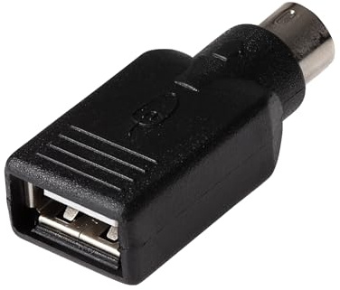 Maplin USB-A Female to PS2 Adapter Converter