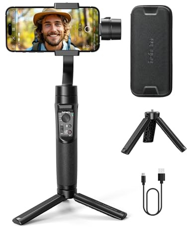 hohem Gimbal stabilisateur Mobile Plus Noir - Smartphone Gimbal