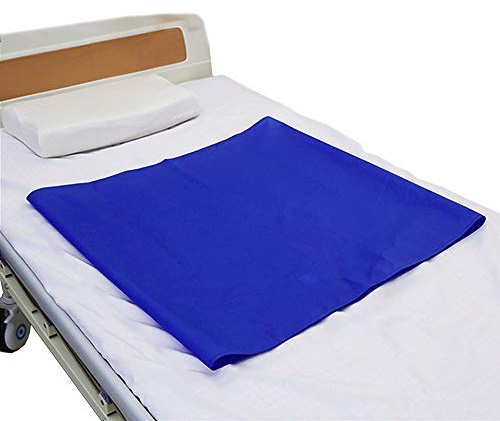 Slide Sheets for Moving Patients on Bed, Hospitals and Home Care Use, Transfer Hospital Bed Sheets Repositioning Aid for Cars, Wheelchairs. (51.2inch X 26.8inch (130CM*68CM))