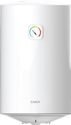 Candy CTR30RS/E, Termo Eléctrico, Vertical, 30 litros,1500W, 75ºC, Termostato Externo Ajustable, Blanco