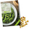 BIO Bohnen Samen (Edamame, 12 Korn) - Bohne Saatgut aus biologischem Anbau ideal für die Anzucht im Garten, Balkon oder Terrasse