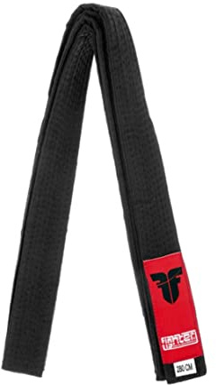 Fighters Karate Black Belt, FBK-09 black 4