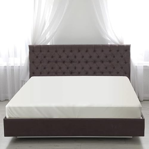 Lenzuolo con angoli elasticizzati (90 – 100 x 200 cm) beige cashmere Touch – Lenzuolo con angoli elasticizzati extra caldo peluche – Ecotex – Lenzuolo con angoli elasticizzati