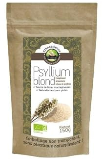 Psyllium Rubio Polvo Orgánico - 150 g