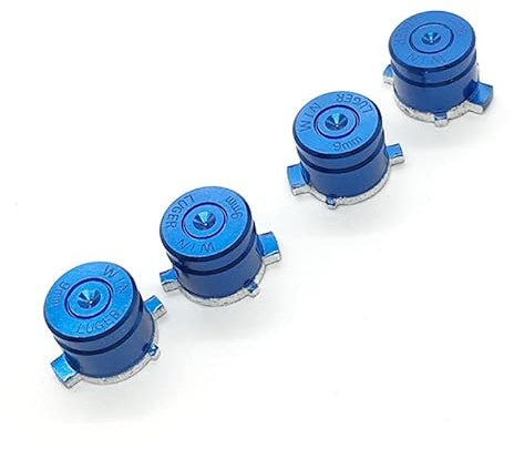 YANHAO [Piezas de Videojuegos] 5 uds botón analógico 3D Original for Sony PSP 2000 Joystick Stick Moduel reemplazo con Control de Tapa [Reemplazar]