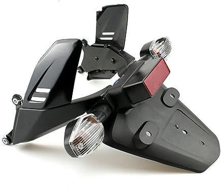 Marco Placa Portamatrícula Soporte Para CBR600RR Para CBR 600 RR 03-04 Para CBR1000RR Para CBR 1000 RR 04-05 Guardabarros Trasero Protector Contra Soporte Matrícula Soporte Lámpara Giro ( Tamaño : Cla