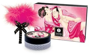Shunga Erotic Arts Genießbares 75 g Massagepuder, Pink