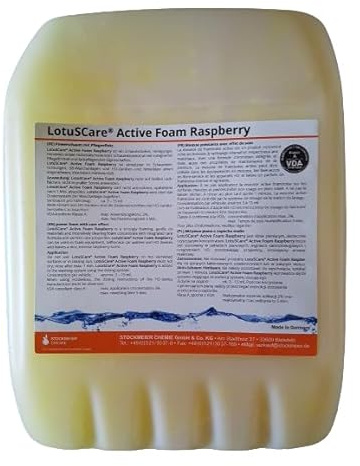 LotuSCare® Active Foam Raspberry 10L Himbeere KFZ Aktivschaum Vorwäsche Himbeere Waschanlagen Konzentrat Kärcher