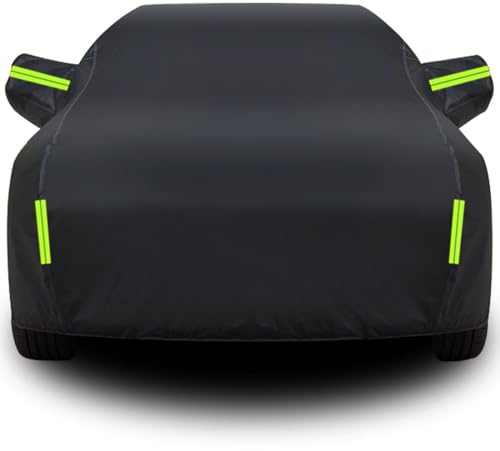 Bâche Voiture Extérieur pour Audi A5 Cabriolet Housse de Voiture,Étanche Exterieur Couverture Complète Bâche Auto Housse de Protection Voiture