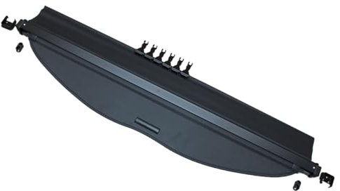 FHBPCPP Auto Laderaumabdeckung Kofferraum, Kompatibel für Honda FIT Jazz 2008-2013, Heckkofferraum Kofferraumvorhang Kofferraumschutz Kofferraumabdeckung