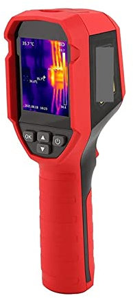 Termocamera professionale, Termocamera a infrarossi professionale Risoluzione 120 X 90 Strumento di test industriale del circuito PCB della termocamera a temperatura portatile Strumenti per la risoluz