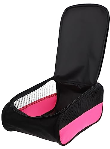 KITANDOVE Turnbeutel Mit Schuhfach – Atmungsaktive Tasche Für Sportschuhe – Freizeittasche Für Herren Mit Reißverschluss