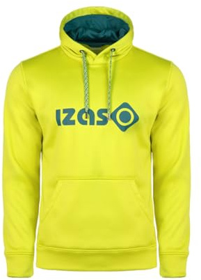 Izas DUERO M Sudadera con Capucha para Hombre con Bolsillo Delantero y Cordel Ajustable en Capucha. Suéter Caliente y Deportivo