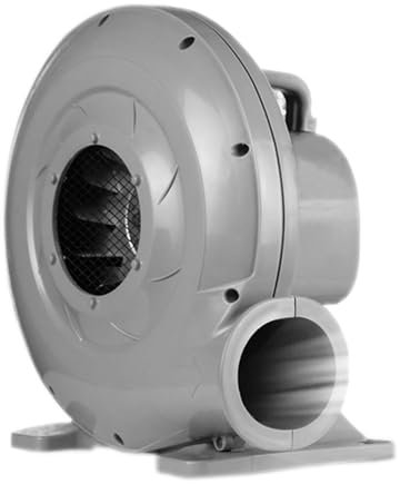 GBPLDMAQ Soffiatore per Gonfiabile 370w, Soffiatore Elettrico Forte Potenza del Vento e Basso Rumore, Ventilatore per Schermo di Scivoli D'acqua Gonfiabili Film