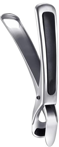 Heizplattengreifer – Plattengreifer-kompatibel | Edelstahl-Anti-Verbrühungs-Multifunktions-Tellergreifer, Rutschfester Topfclip | Plattenclip Mit Silikon-Pad, Wärmedämmung, Küchenhelfer Für Camping