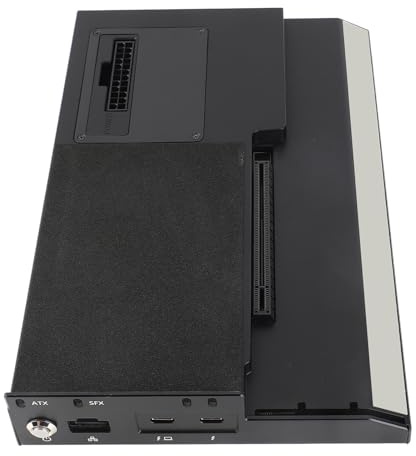 XUMIUZIY Externes GPU Dock für Thunderbolt 3/4, GPU Gehäuse unterstützt PD 60W Aufladen, USB4.0 40Gbps, RJ45, M.2 NVMe SSD Festplattenerweiterung Passend für OS X 10.13.4 und später
