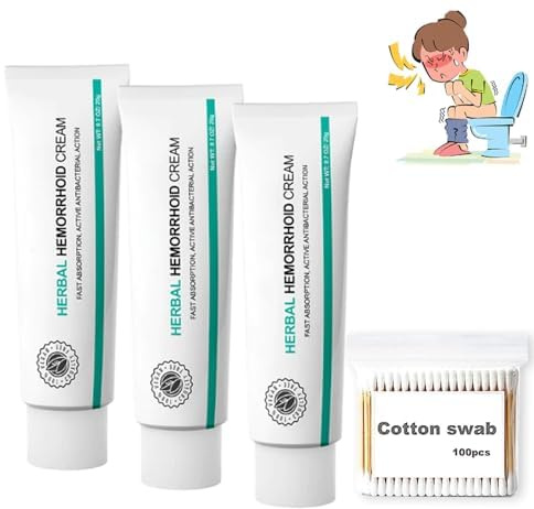 Pflanzliche Hämorrhoidencreme Qartel, Qartel Kräuter-Hämorrhoidencreme, Qartel, Herbal Hemorrhoids Cream Qartel, Hämorrhoiden-Behandlungscreme, Hämorrhoiden-Creme (3 Pcs)