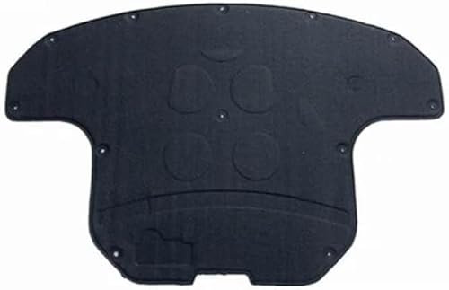 LIULAOGEN sur Mesure Coton Insonorisant Capot Moteur pour Mercedes Benz E Class W213 2017-2023,Coussin D'isolation Phonique du Moteur de Capot Avant Accessoires
