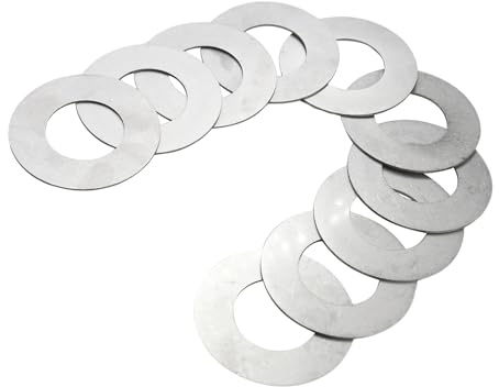 Sogoparts Kit de cale de goupille de seau 35 mm compatible avec Mini pelle compacte John Deere 26G 27D 30G 35G 35D Compatible avec Bobcat Mini Excavator 325 328 331 425 Compatible avec Komatsu