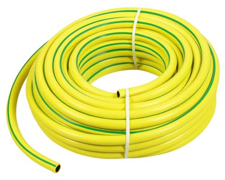 Tubo Jolly 1 x 25 m Magliato, Flessibile e Rinforzato – Alta Resistenza per Irrigazione e Giardinaggio, Adatto per Uso Esterno, Facile da Maneggiare, Lemag srl