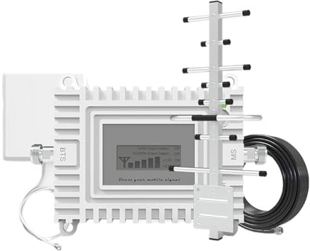 Amplificateur De Signal Cellulaire, Répéteur GSM 2G 3G 4G 5G, Son LTE, Réseau Téléphonie Mobile, Internet DCS WCDMA CDMA Facile Large Compatibilité(LTE 700Mhz B28)