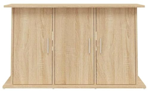 Aquariumständer, Aquarium Unterschrank, Aquarium Tisch, Aquarienschrank mit 4 Fächer, Aquarienunterschrank, Terrarium Schrank für Sicheren Stand (101 x 41 x 58 cm)