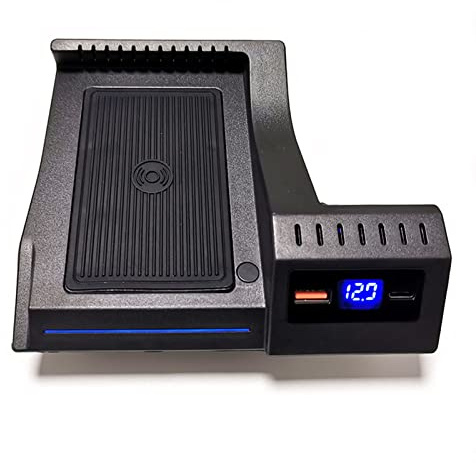 15w Car Qi Wireless Charging Phone Charger For Mercedes Benz W205 AMG C43 C63 CLG 43 GLC 63 X253 GLC C300 C200 Wireless Charging Pad