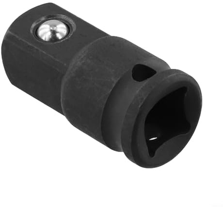 Shophubio Adaptador de enchufe para mecánica: convertidor de tamaño de unidad de 1/10.2 cm, 3/20.3 cm y 1/5.1 cm (reductor de enchufe de trinquete), acero al cromo vanadio endurecido con fosfato negro