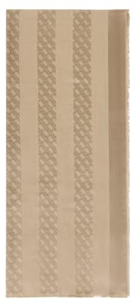 GUESS Schal mit Logo, Beige, Jacquard-Muster, eleganter Stil, Accessoire für Damen
